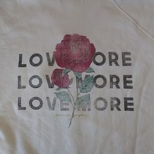 Spiritual Gangster Love More Pullover Hoodie M